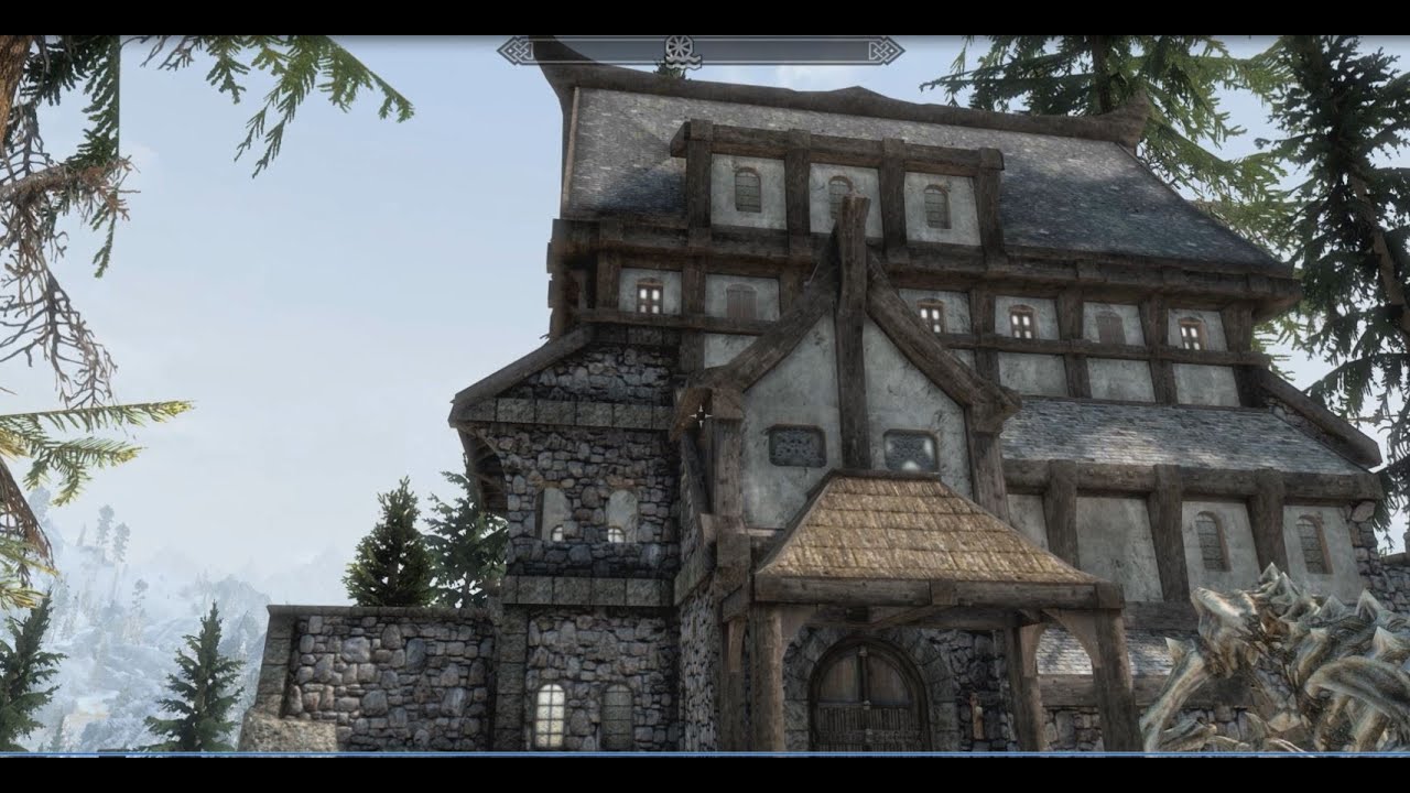 Silian Manor - Skyrim Special Edition House Mod