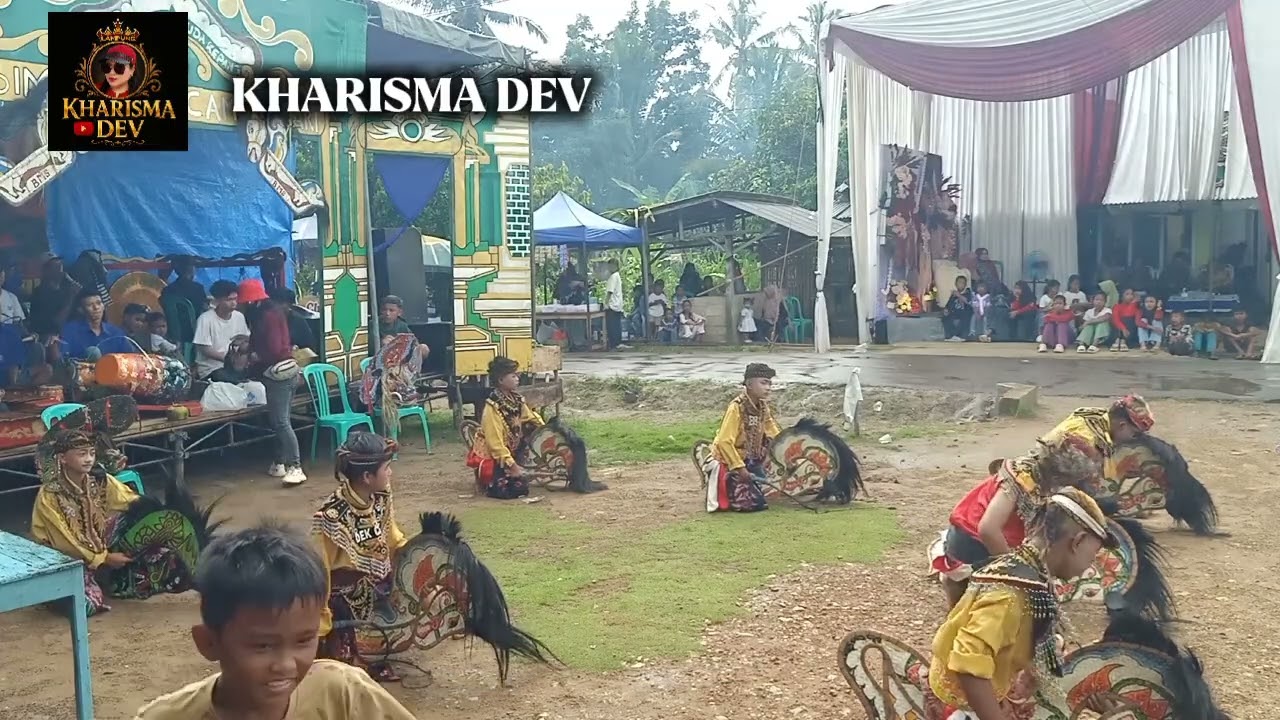 Tarian Senterewe di Jaranan BIMA SAKTI CS di PALPUTIH 