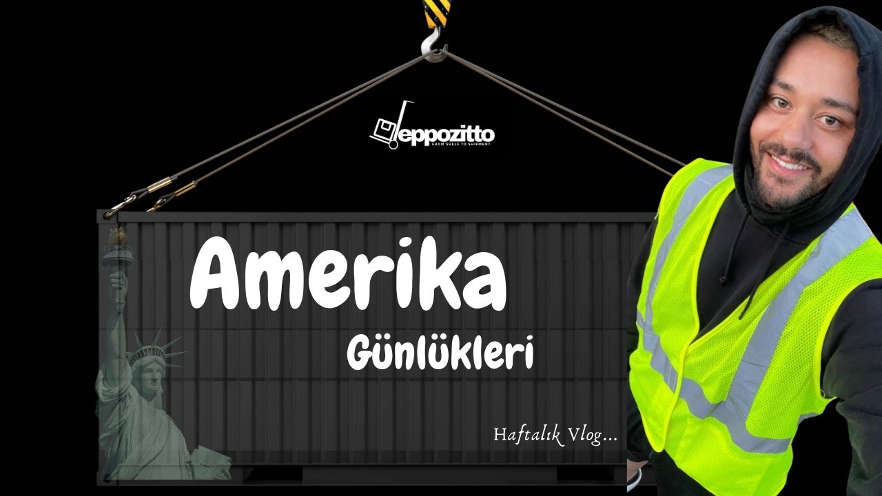 Amerika , Depo ve YouTube Arası Neden Ara Verdik?  Depodan Çıkan İlginç Ürünler! 🏕️