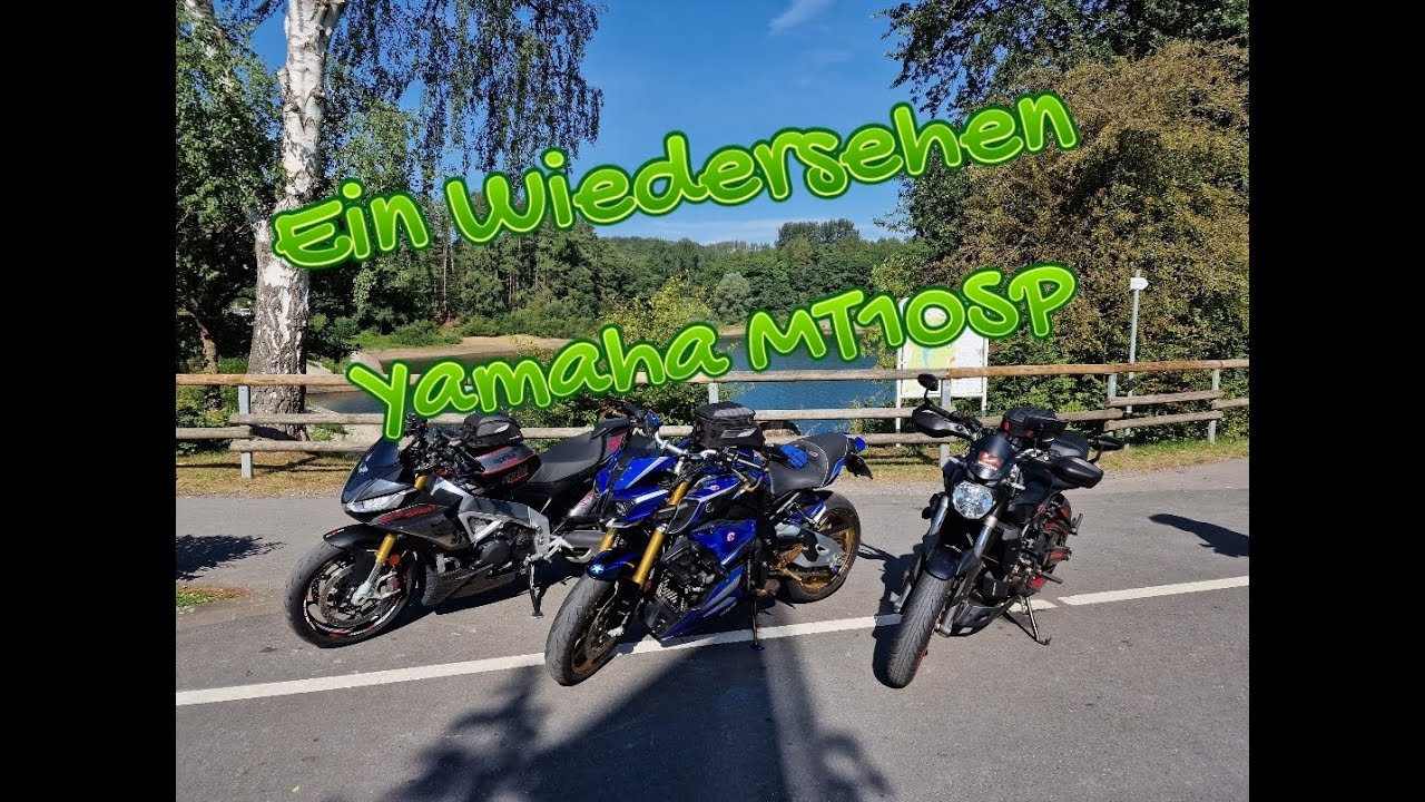 Ein Wiedersehen mit der Yamaha MT10SP | 4K