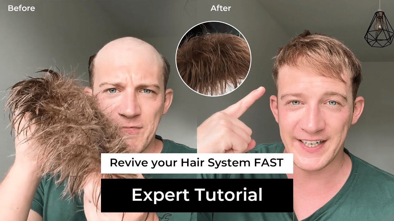 Revive Your Hair System Fast | Expert Tutorial | Lavivid Hair System