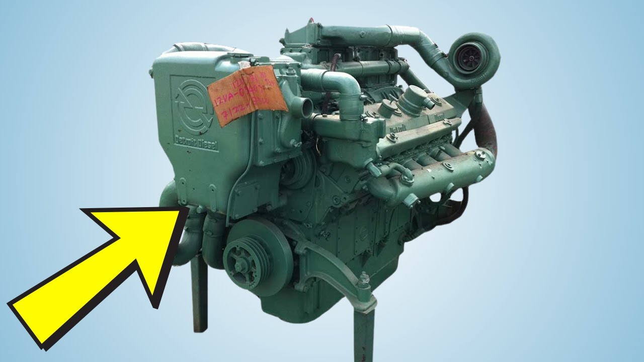 20 Shocking Secrets About Detroit Diesel 12V71 You Didn&rsquo;t&nbsp;Know!