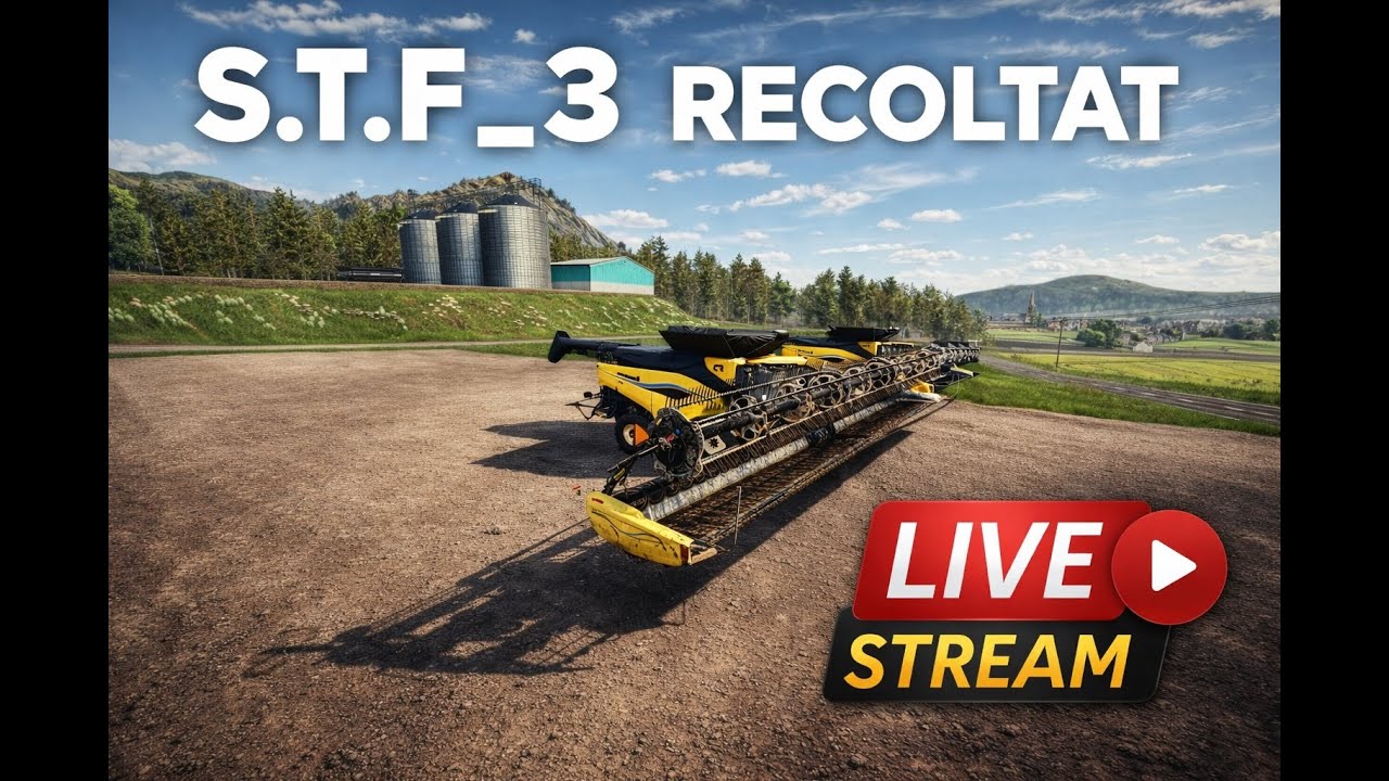 Live In plin sezon de recoltare la ferma - FS25 Higlands Fishing