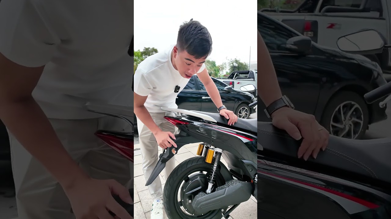 REVIEW of the amazing VIPER electric motorbike from VINFAST! It's so beautiful, guys!
