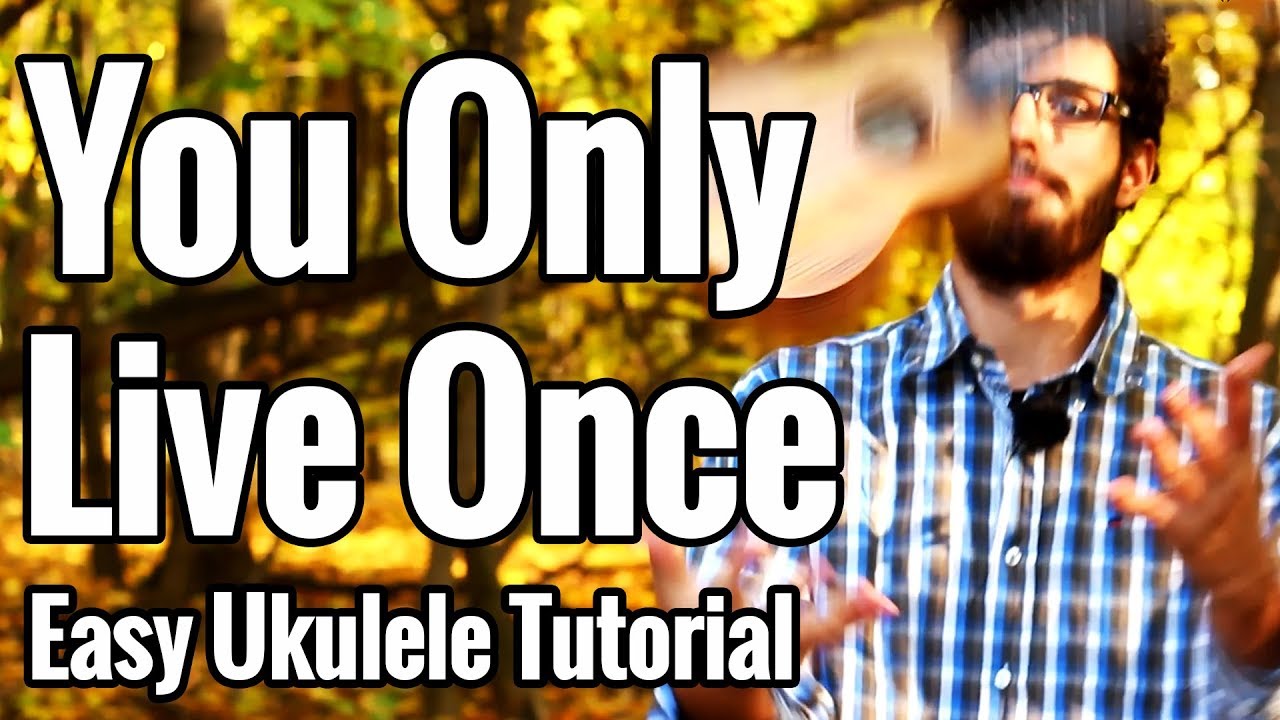 The Strokes - You Only Live Once - Ukulele Tutorial - Picking, Strumming & Play Along
