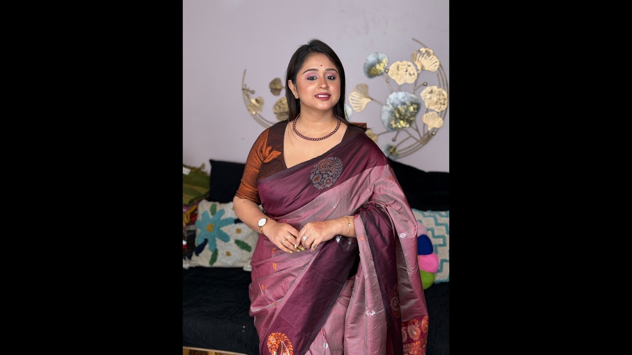 Palash Saree Kunja is live