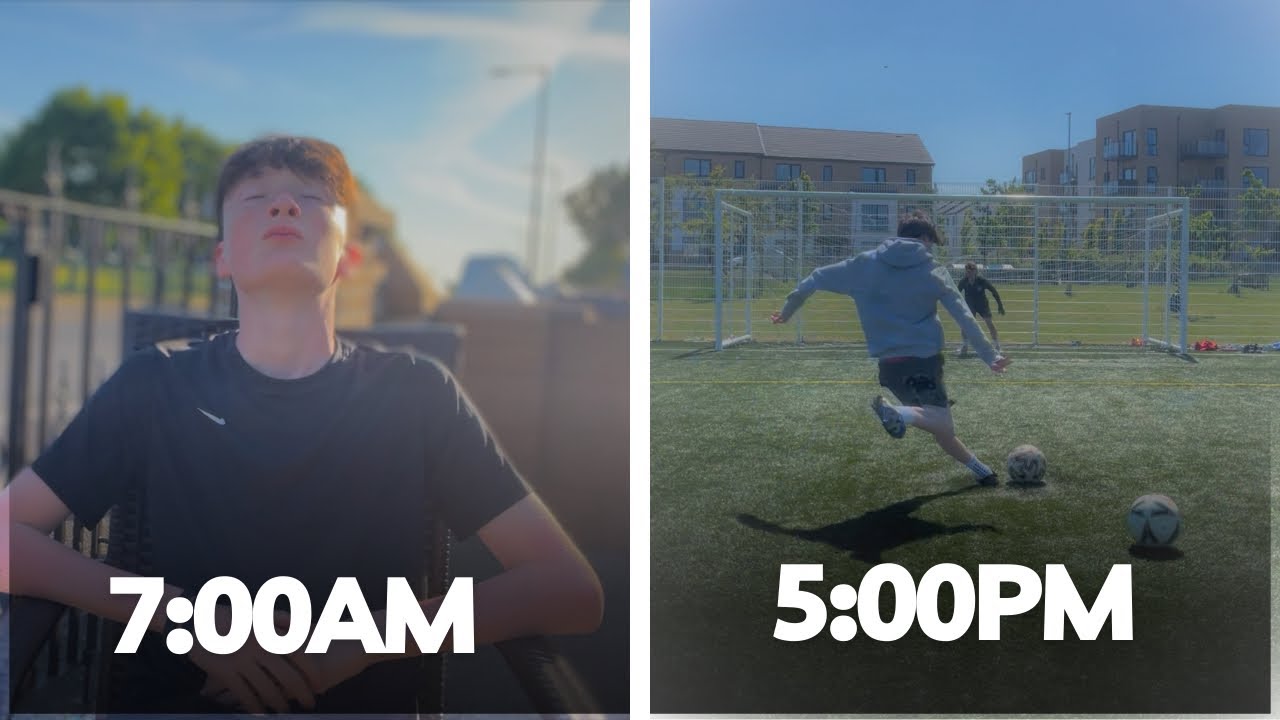 Sunday RESET | Day In The Life As A 14 y/o Footballer