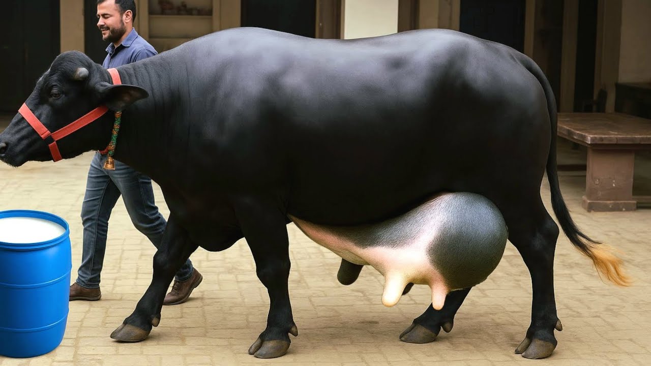 असली मुर्रा भैंस की पहचान ऐसे करें | Murrah Buffalo Real Identification Tips