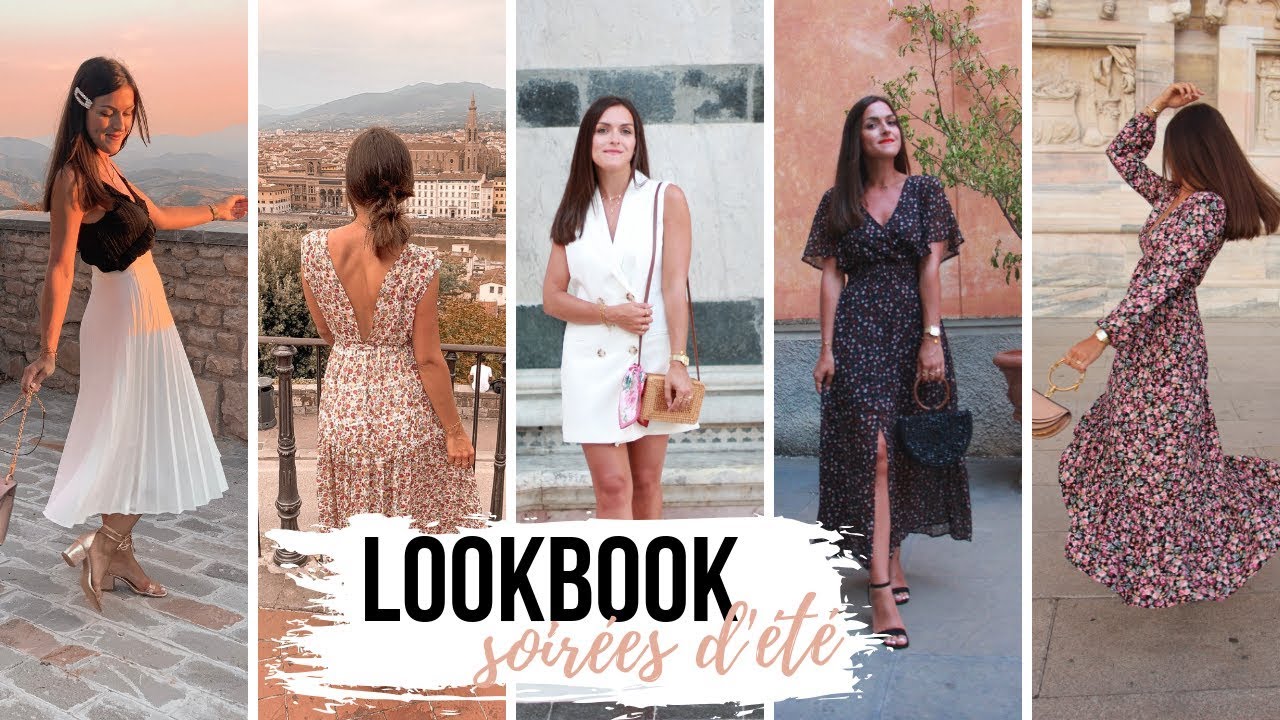 7 looks pour les soirées d'été