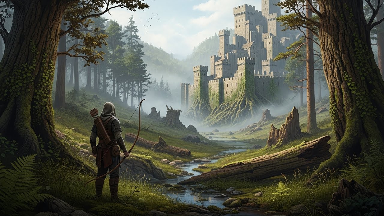 Seeking a horizon | Medieval Music for Contemplation & Relaxation