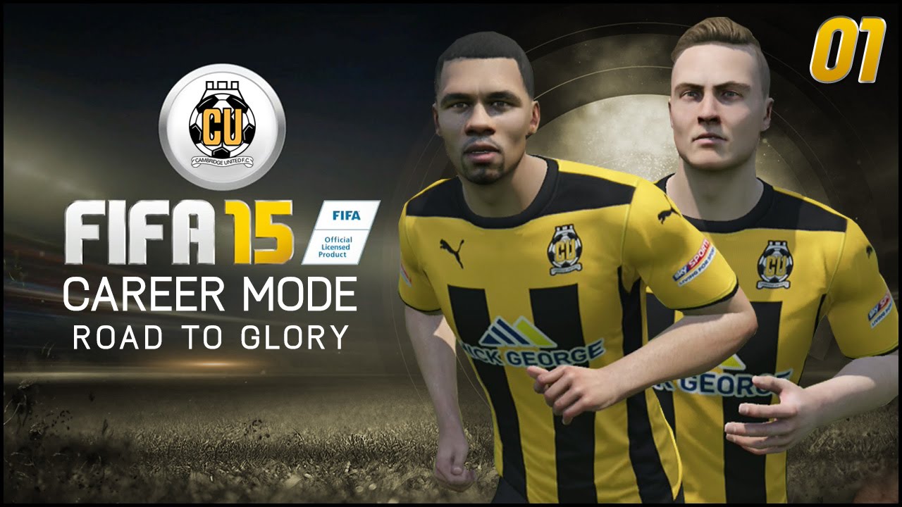 НОВАЯ СЕРИЯ!! FIFA 15 | Режим карьеры RTG Ep1 — НАЧАЛО ЧЕГО-ТО ОСОБЕННОГО!!
