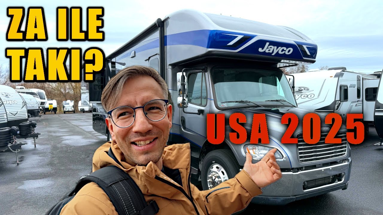 🚐 Kamperowe Marzenia w USA: Nowe kampery, Zwiedzanie i Mój Projekt!