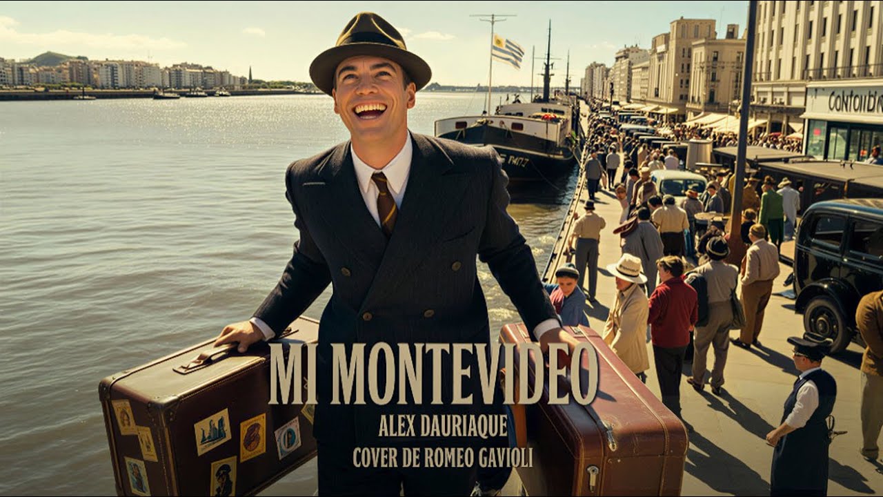 Alex Dauriaque - Mi Montevideo (Cover de Romeo Gavioli)