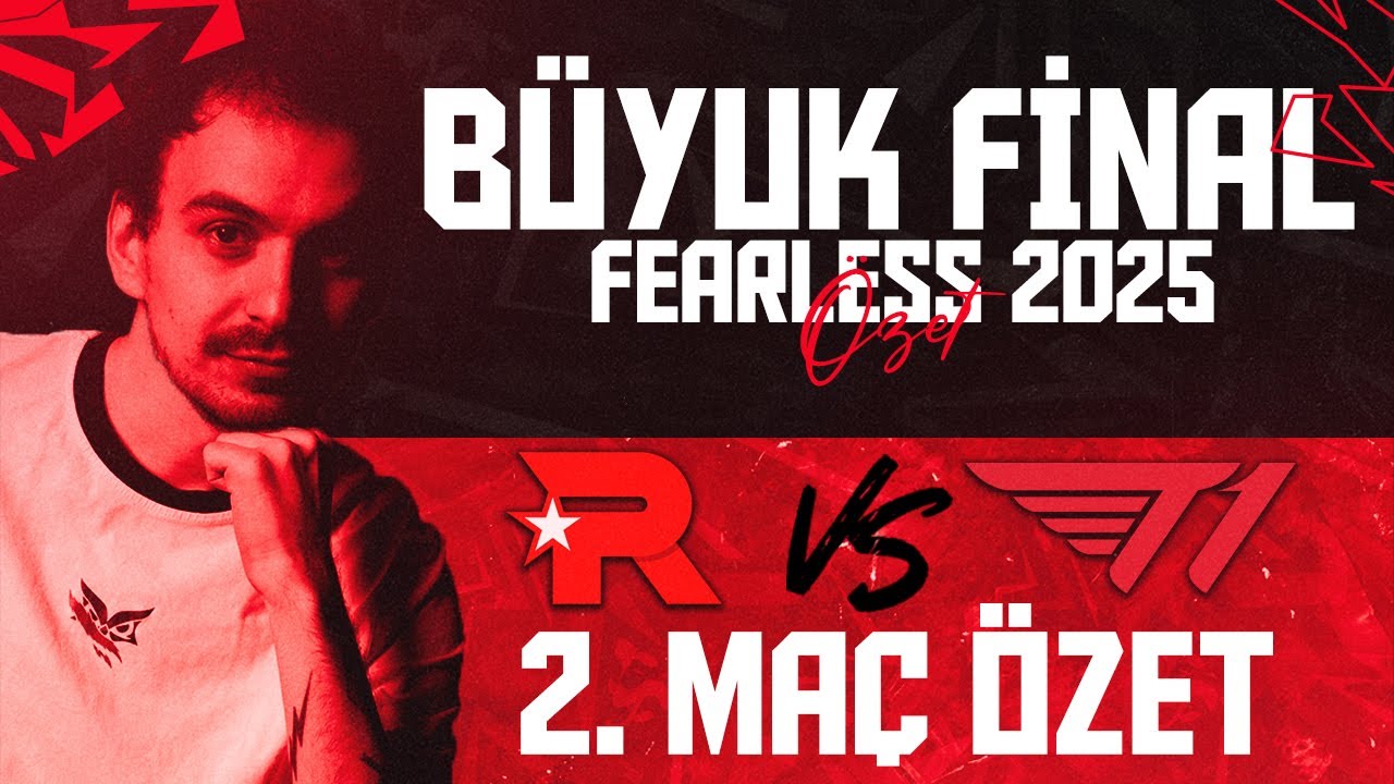 KT  🆚 T1 | 2. Maç Özet | Bo5 | Fearless 2025 BÜYÜK FİNAL | Naru