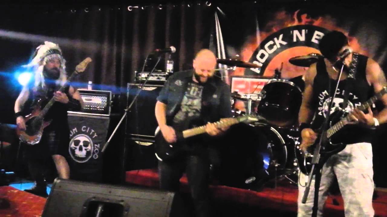Asylum City Zoo *Sober* @ Rebellion Bar, Manchester 19/09/14
