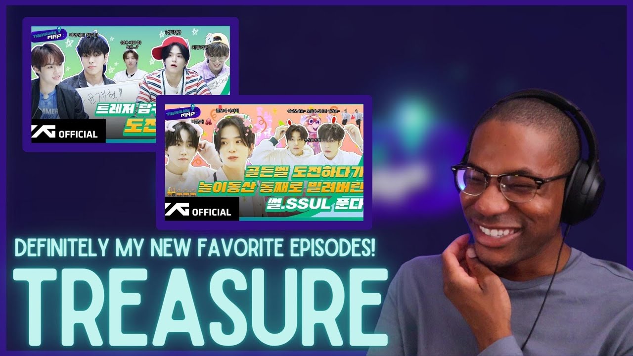 TREASURE | Treasure Map Ep 48 & 49 REACTION | Definitely my new favorite episodes!
