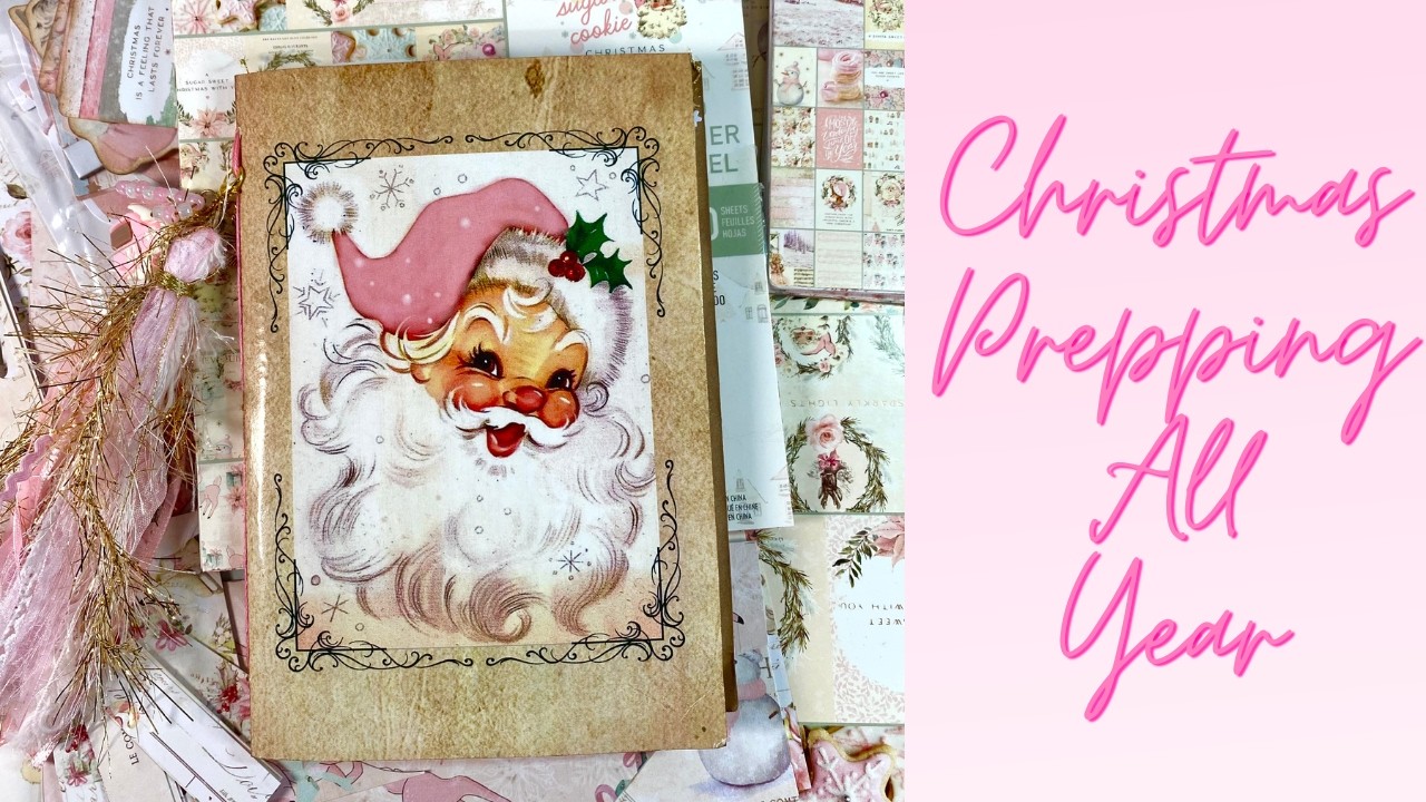 Project Share #CPAY  Christmas Prepping All Year Open Collabo Hosted by Lisa @happycrafterTassels