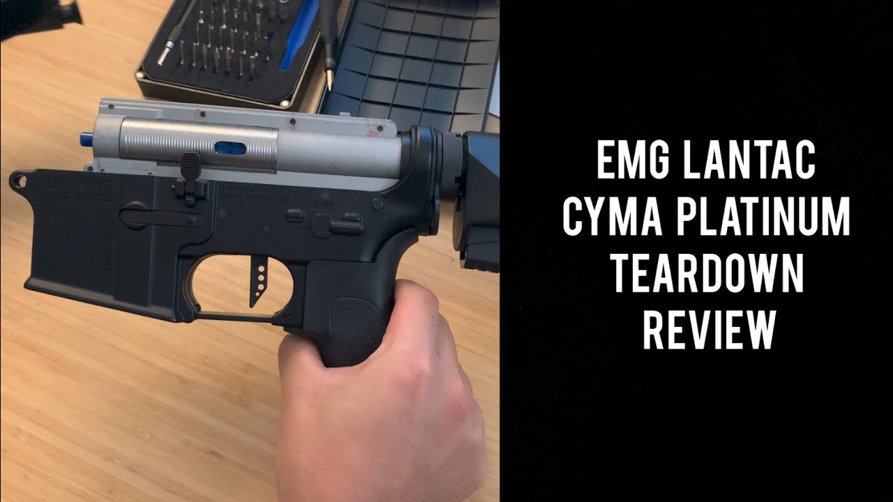 EMG Lantac Cyma Platinum Teardown and Internals Review