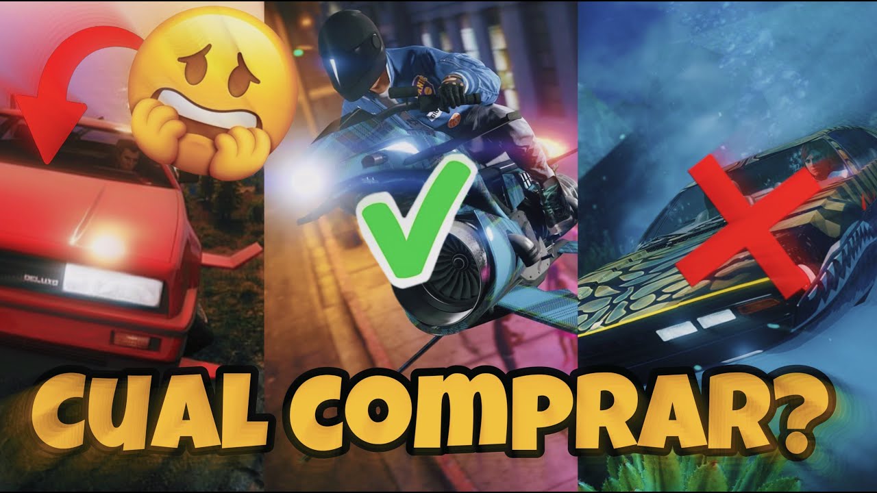 GTAV Online/ Opressor mk2 vs Deluxo vs Toreador &iquest;Cual comprar?