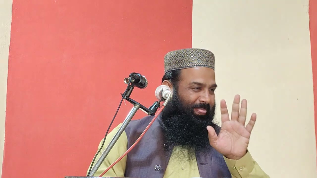 Qari Hassan sardar shab //  khuzaima center//topic