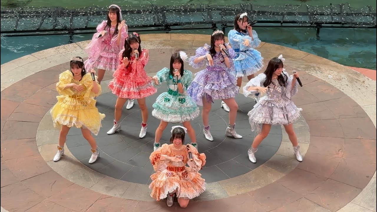 FES☆TIVE ｢QUEEN OF IDOL｣リリースイベント キャナルシティ博多サンプラザステージ 2025年11月8日