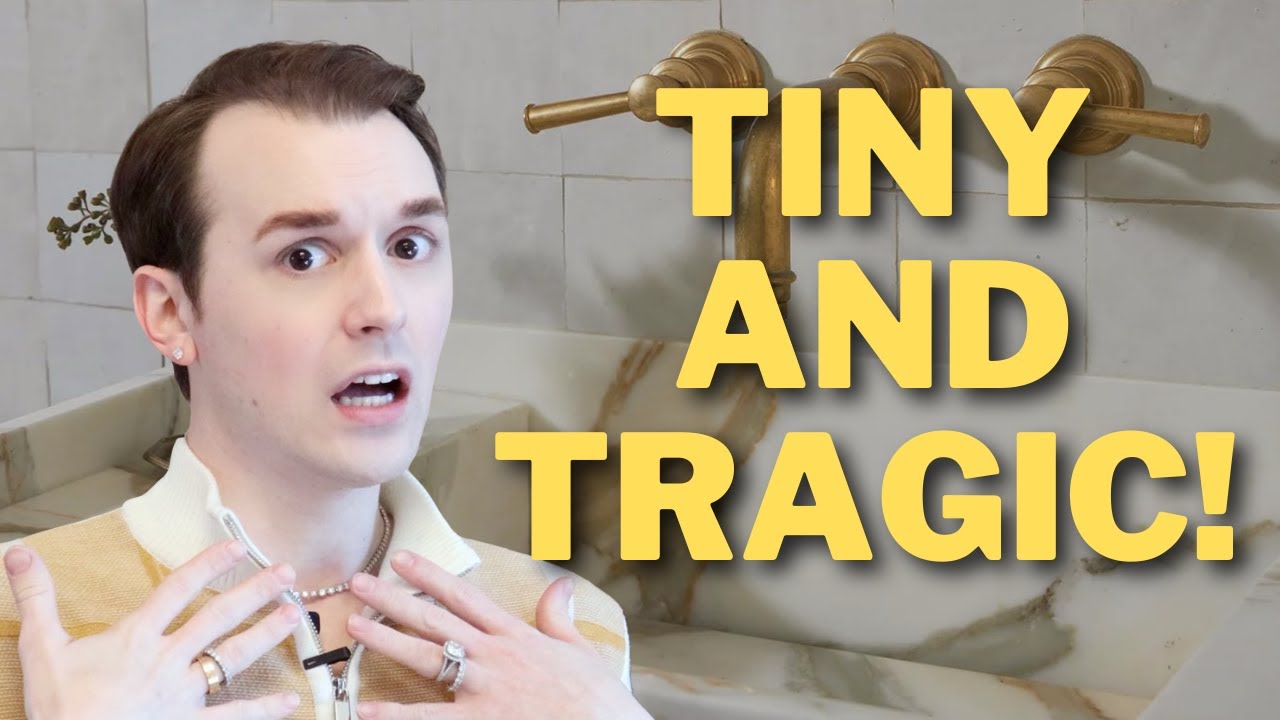 Small Bathroom Mistakes Everyone Makes And How To Fix Them