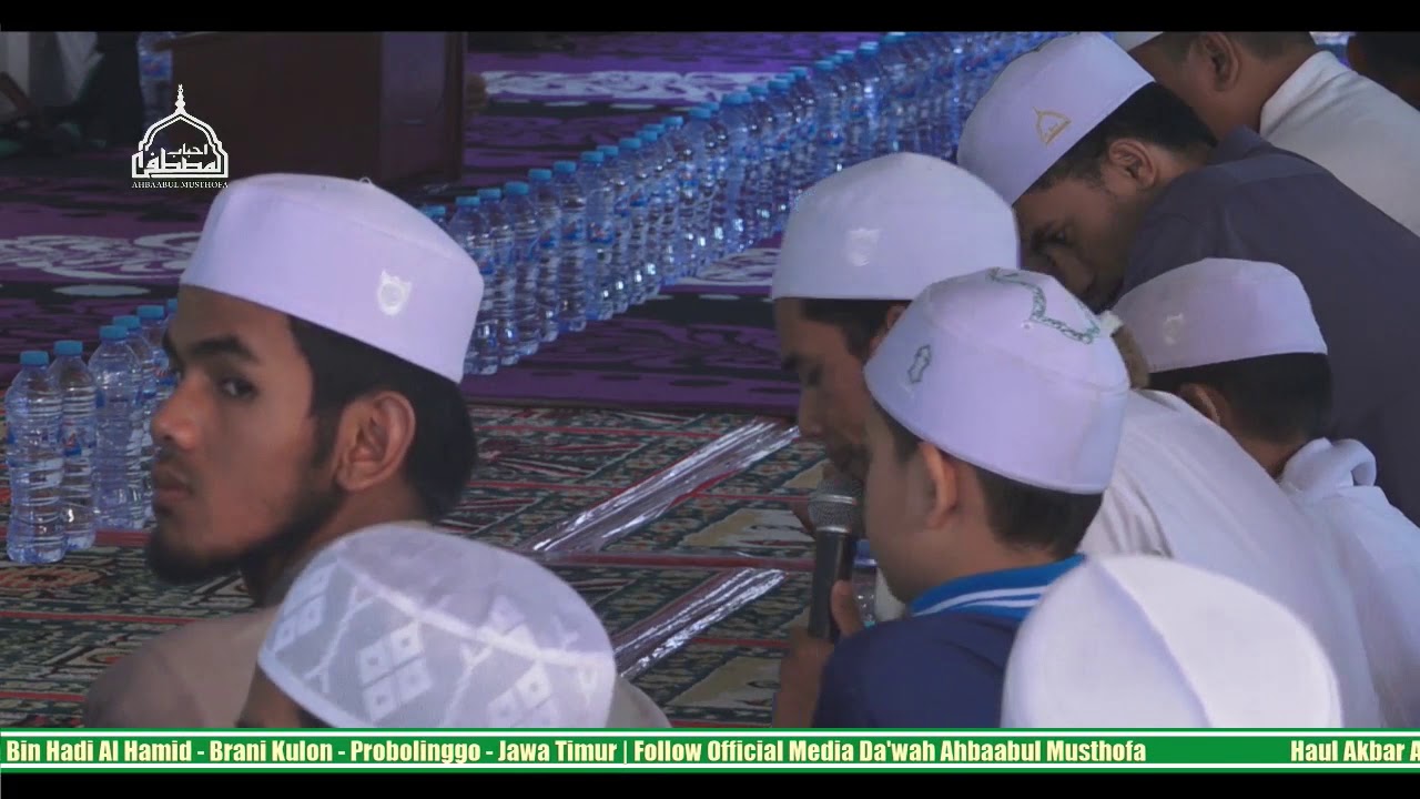 Qosidah Tawassul - Spesial Haul Al Habib Husein Bin Hadi Al Hamid Brani