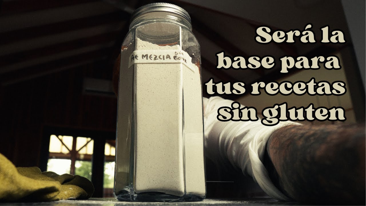 Como Hacer tu Pre-Mezcla Sin Gluten en la Casa | Resultados Maravillosos