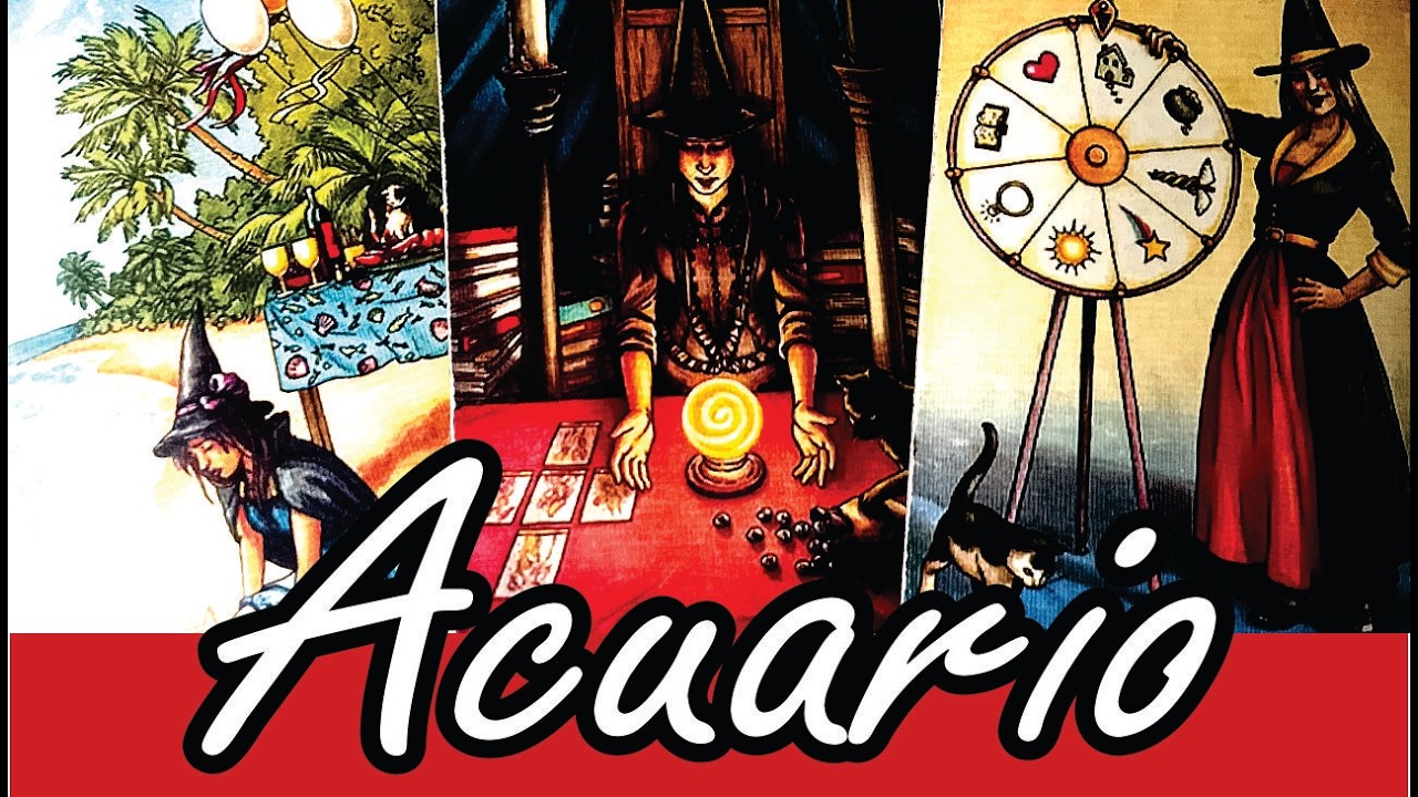 #ACUARIO ♒ ¡BOMBAZO! 💣 Ya no puede ocultarlo 😱 Viene con una VERDAD que te dejará en SHOCK 💥