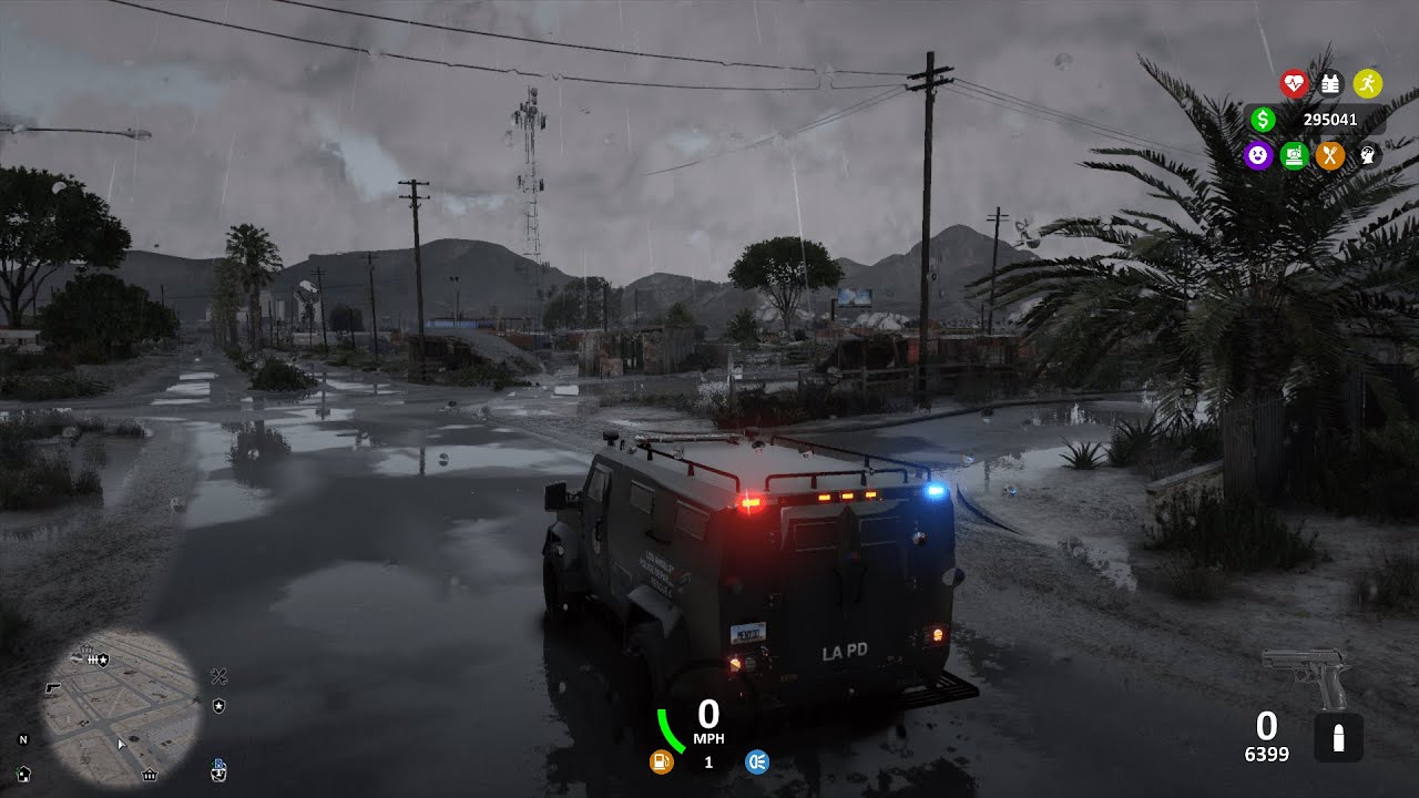 GTA 5 LSPDFR LAPD Swat Team - MethBust [5real + La Revo 2.0 + QuantV]