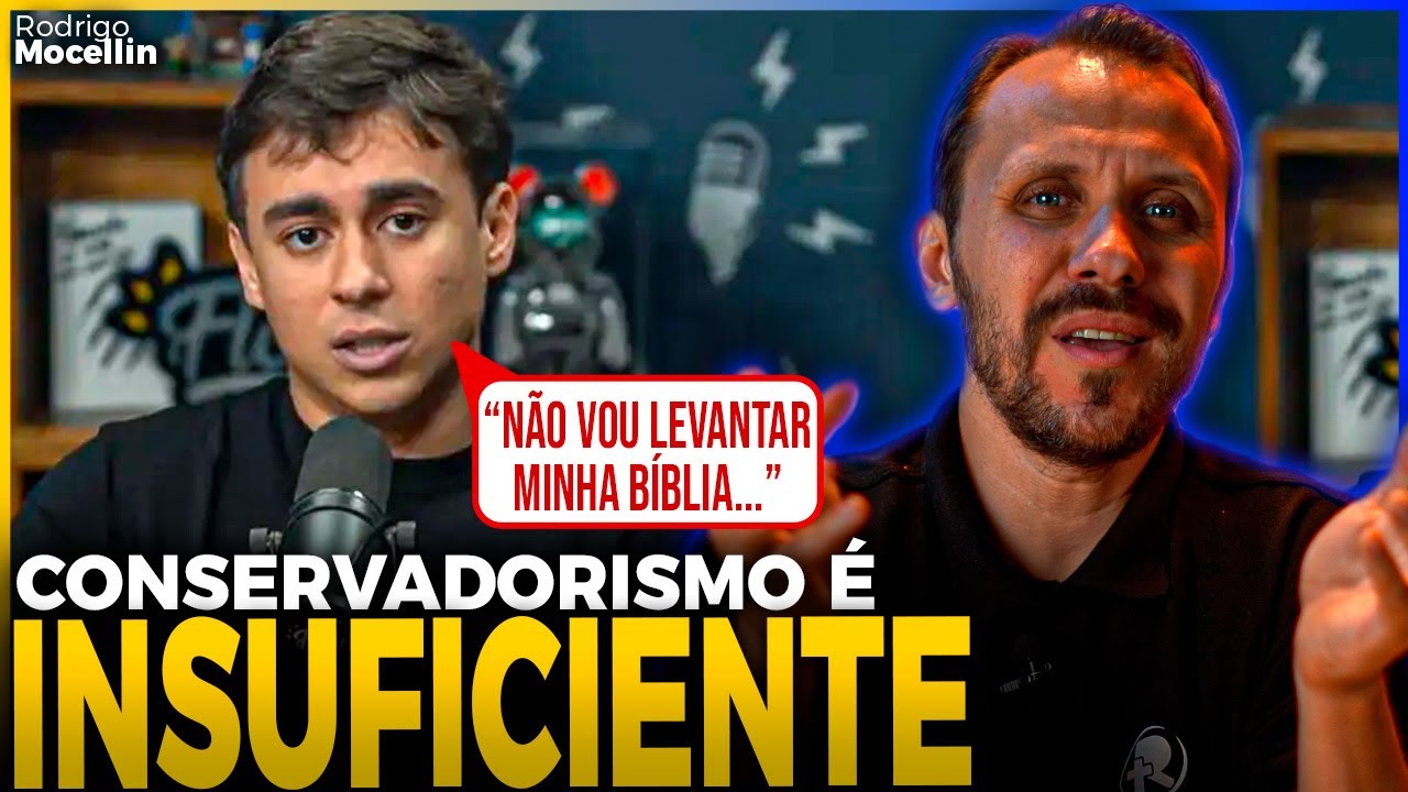 Por isso não sou conservador, sou cristão | Pastor Rodrigo Mocellin