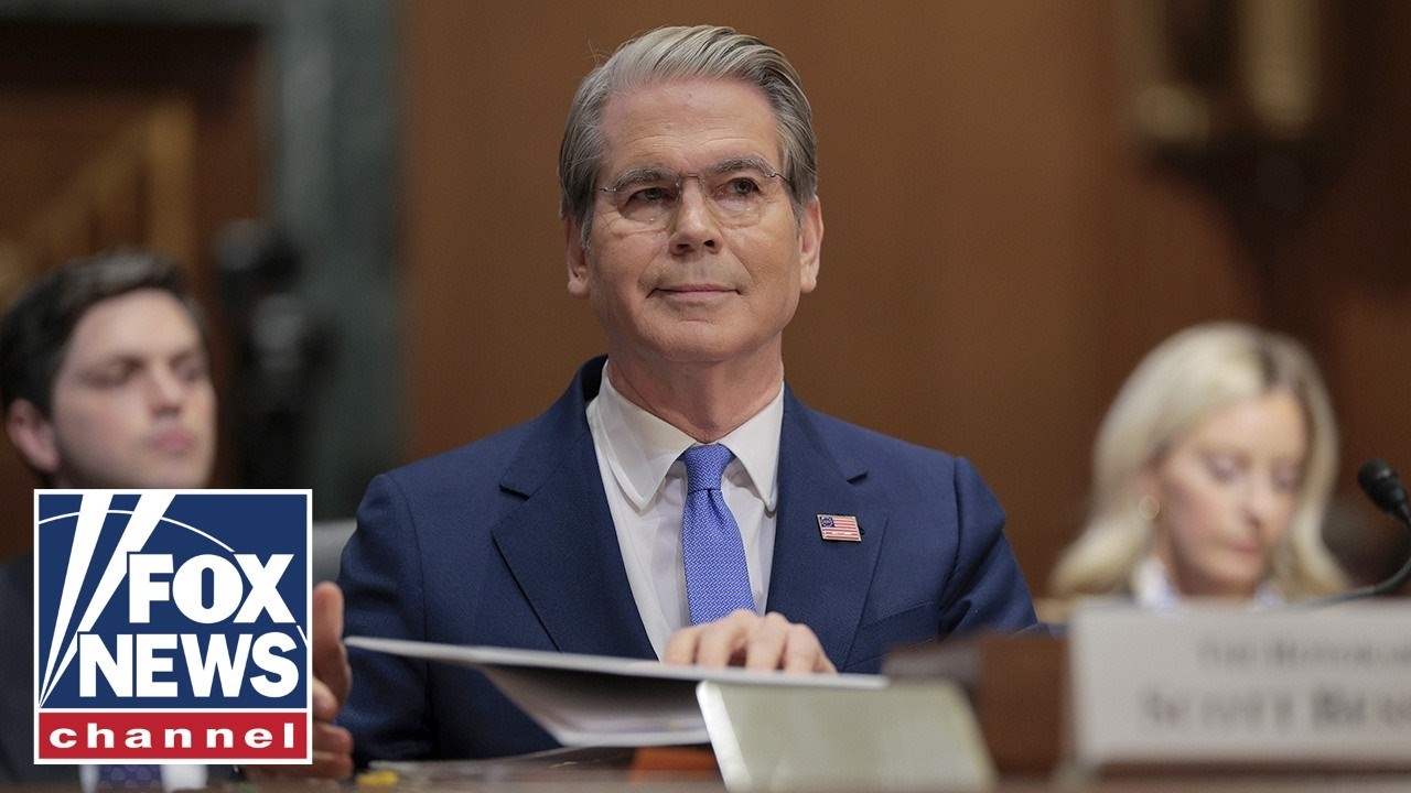 Bessent defends Trump's agenda after FIERY Senate hearing