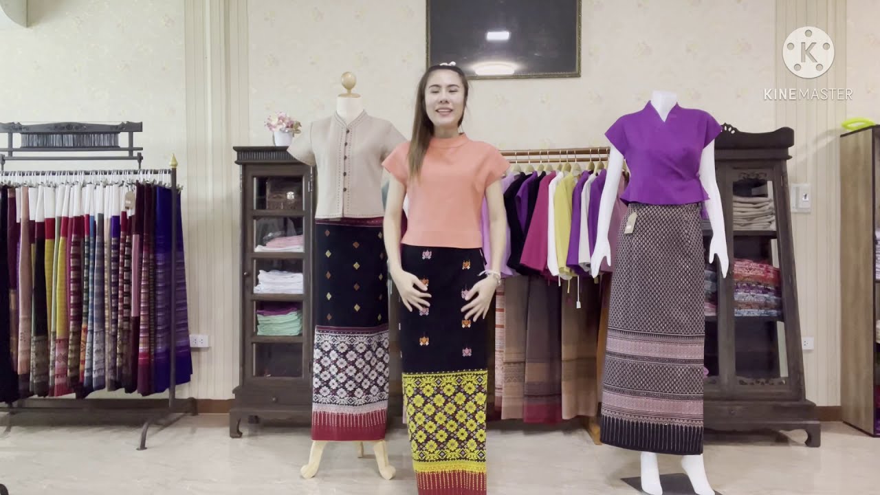 วิธีนุ่งซิ่นง่ายๆ นุ่งพันทั่วไป by janhomshop