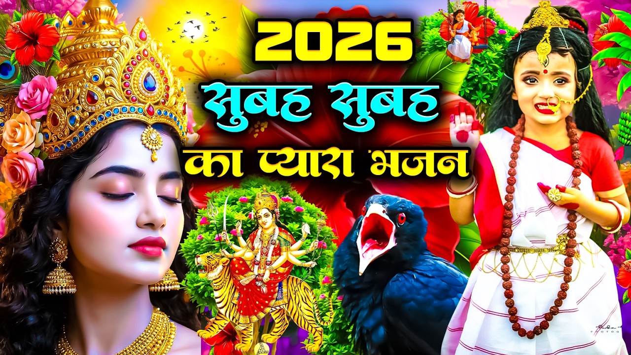 #न्यू देवी गीत 🌺 #जाग ए माई Durga Mata Bhajan 2026 | Bhojpuri devi geet | Durga puja navratri song