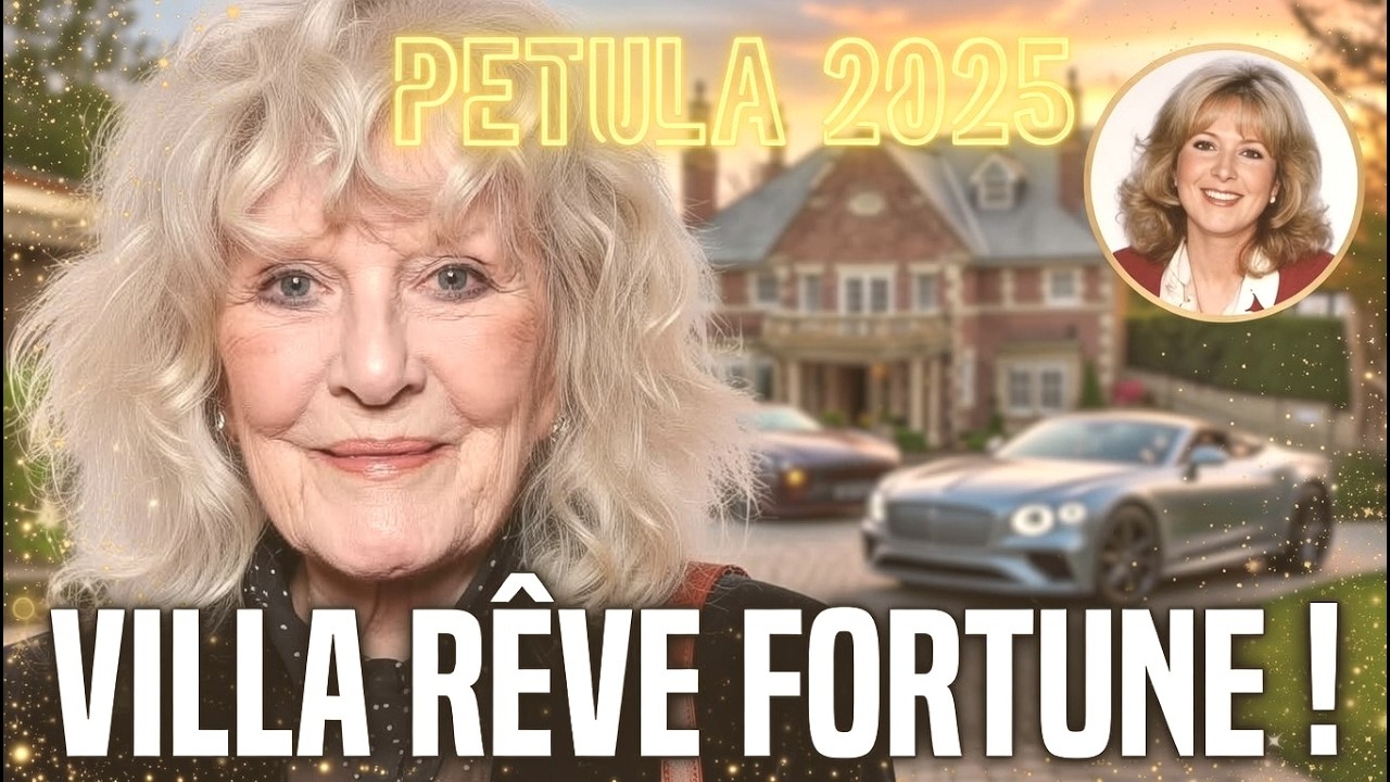 Petula Clark en 2025 : villa de rêve, voitures mythiques et fortune impressionnante !