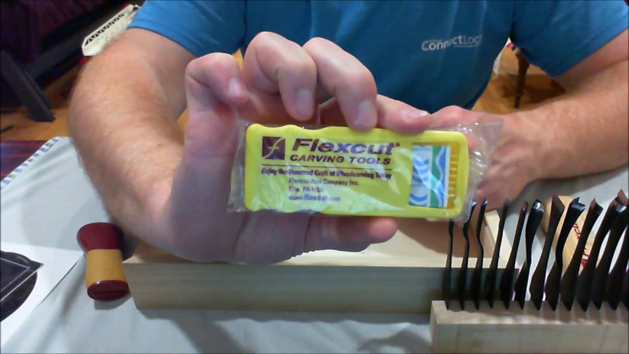 Flexcut Unboxing