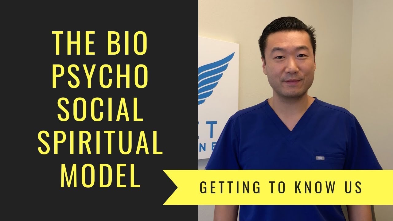 What is the Bio-Psycho-Social-Spiritual Model?