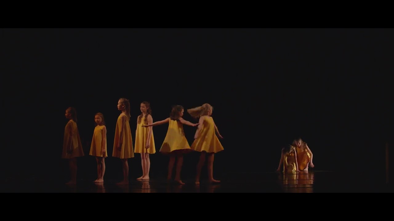 ZUŠ Hronov, choreografie Jarní paprsky