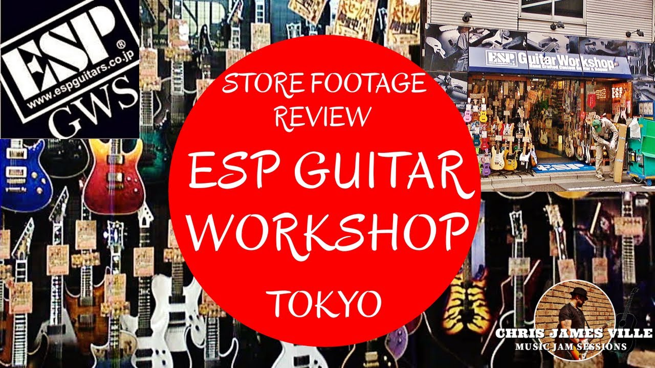ESP Guitar Workshop - (Tokyo Japan)