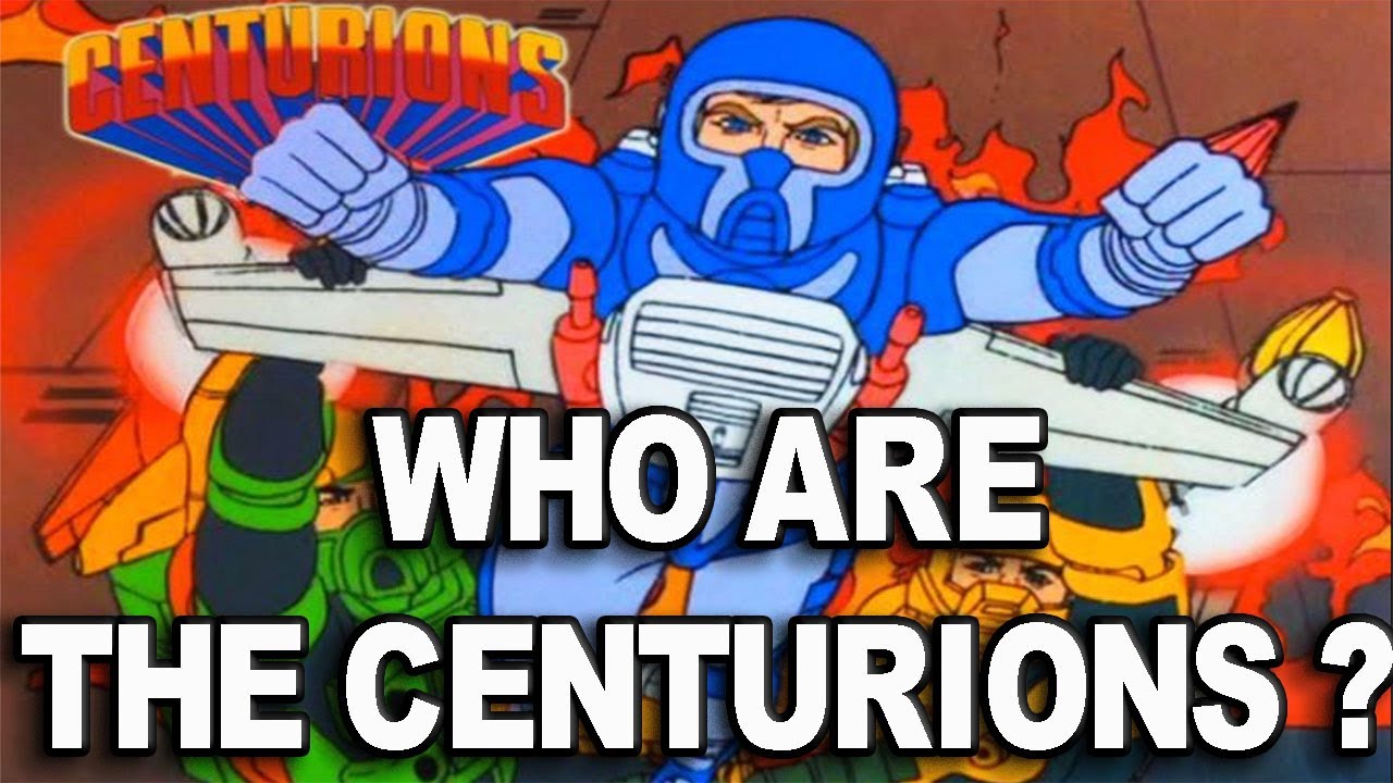 History and Origin of The CENTURIONS - Power Xtreme!