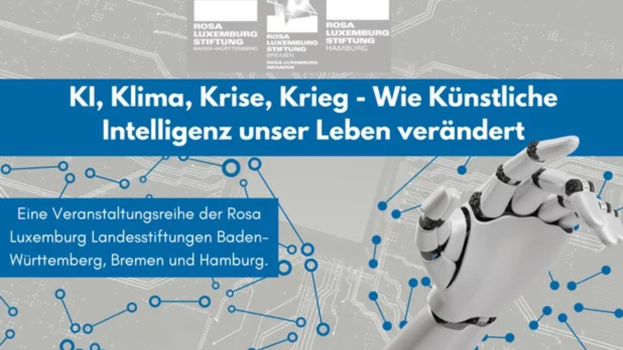 Künstliche Intelligenz und Arbeitskämpfe - Vortrag und Diskussion mit Nina Scholz
