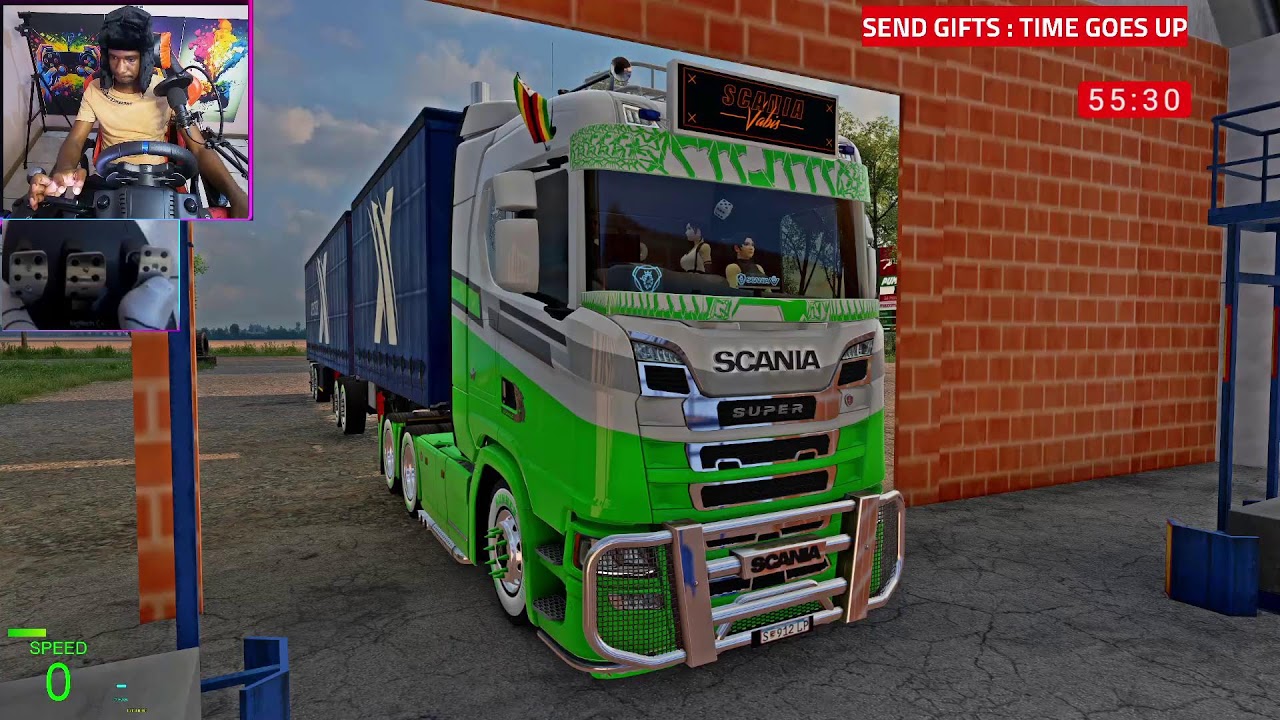 🔴 LIVE ETS2 🇿🇦 | Realistic African Trucking &bull; Logitech G29 &bull; Chill Drive
