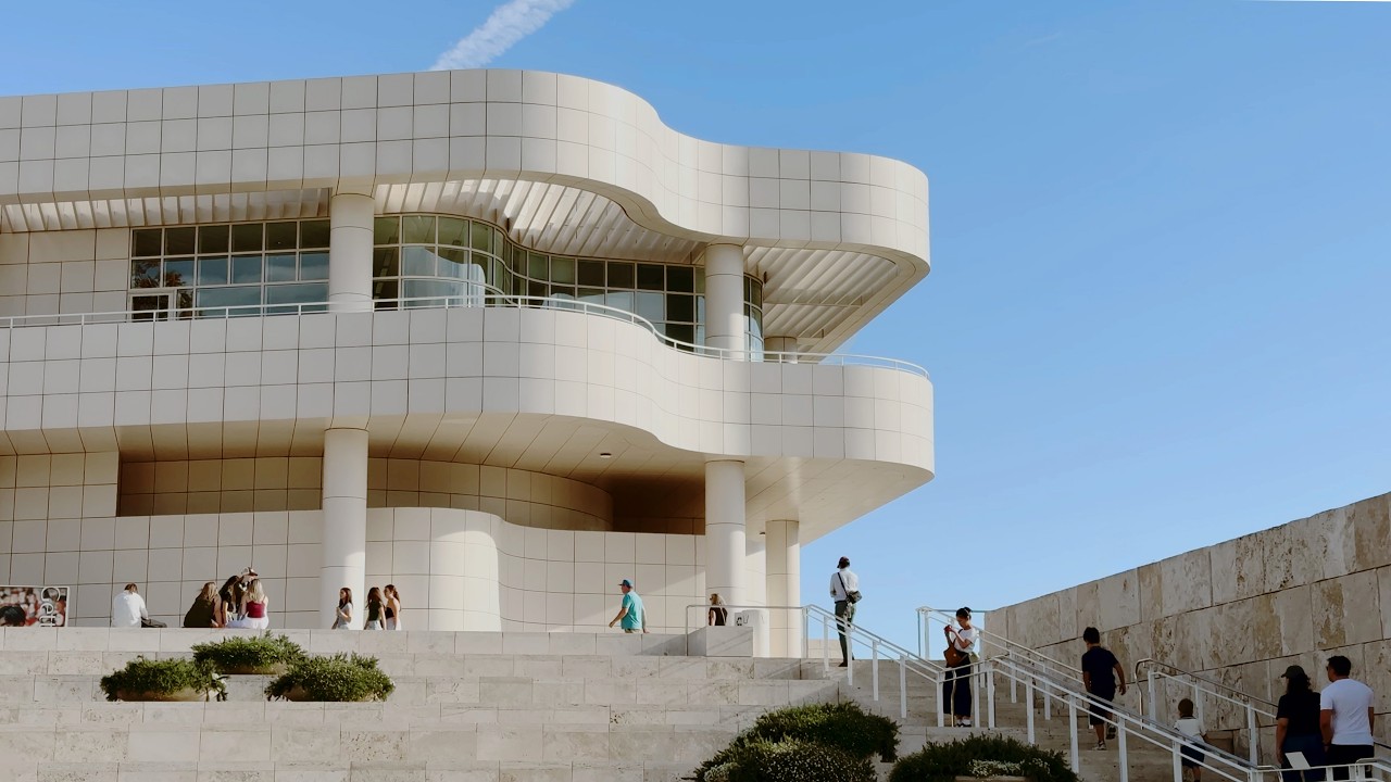Personal Journal – Going to the Getty
