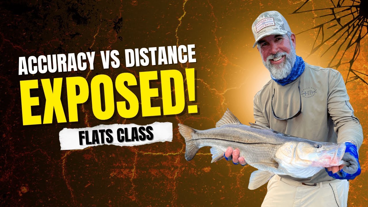 Distance or Accuracy? The Truth About Inshore Casting | Flats Class YouTube