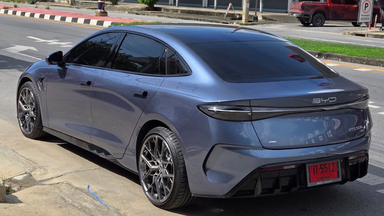 BYD SEAL AWD มือใหม่ EV เจออะไรบ้าง? ขับ 2 วัน 800 กม. !!
