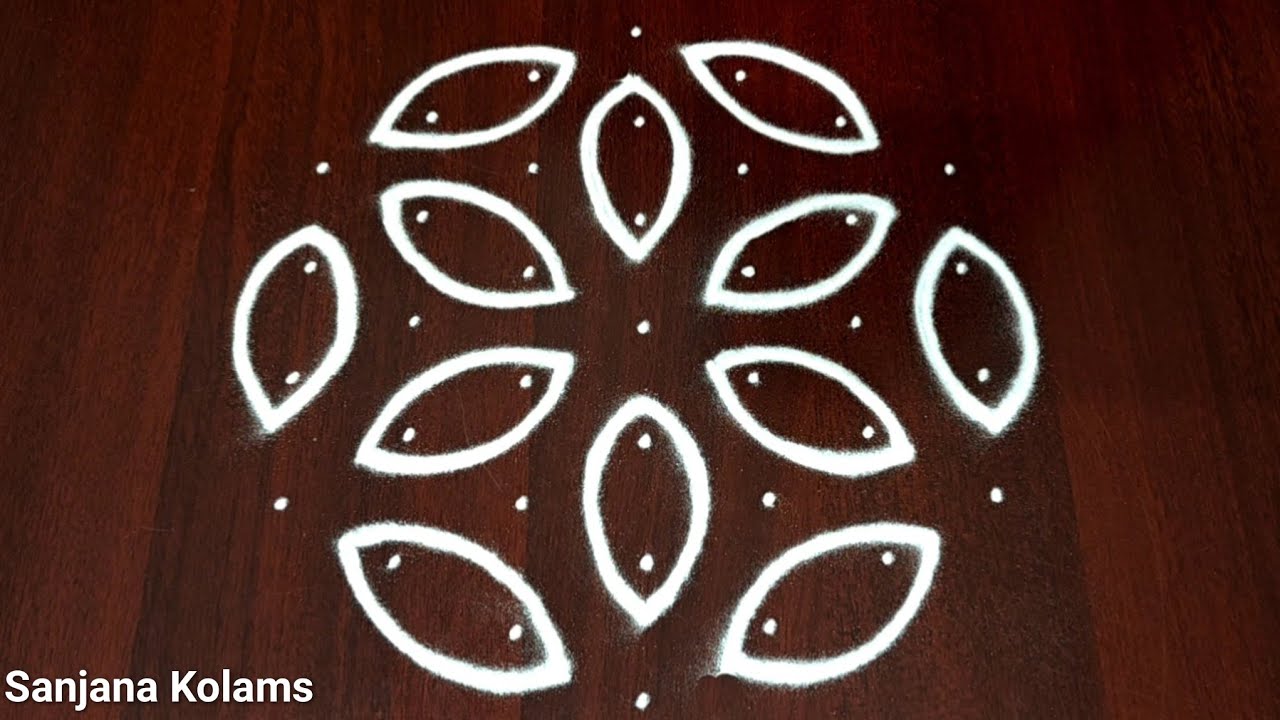 🌺Aadimadha🌺 Attractive🌺Easy Simple Beautiful and🌺Traditional KambiKolam🌺Friday and Festival Rangoli