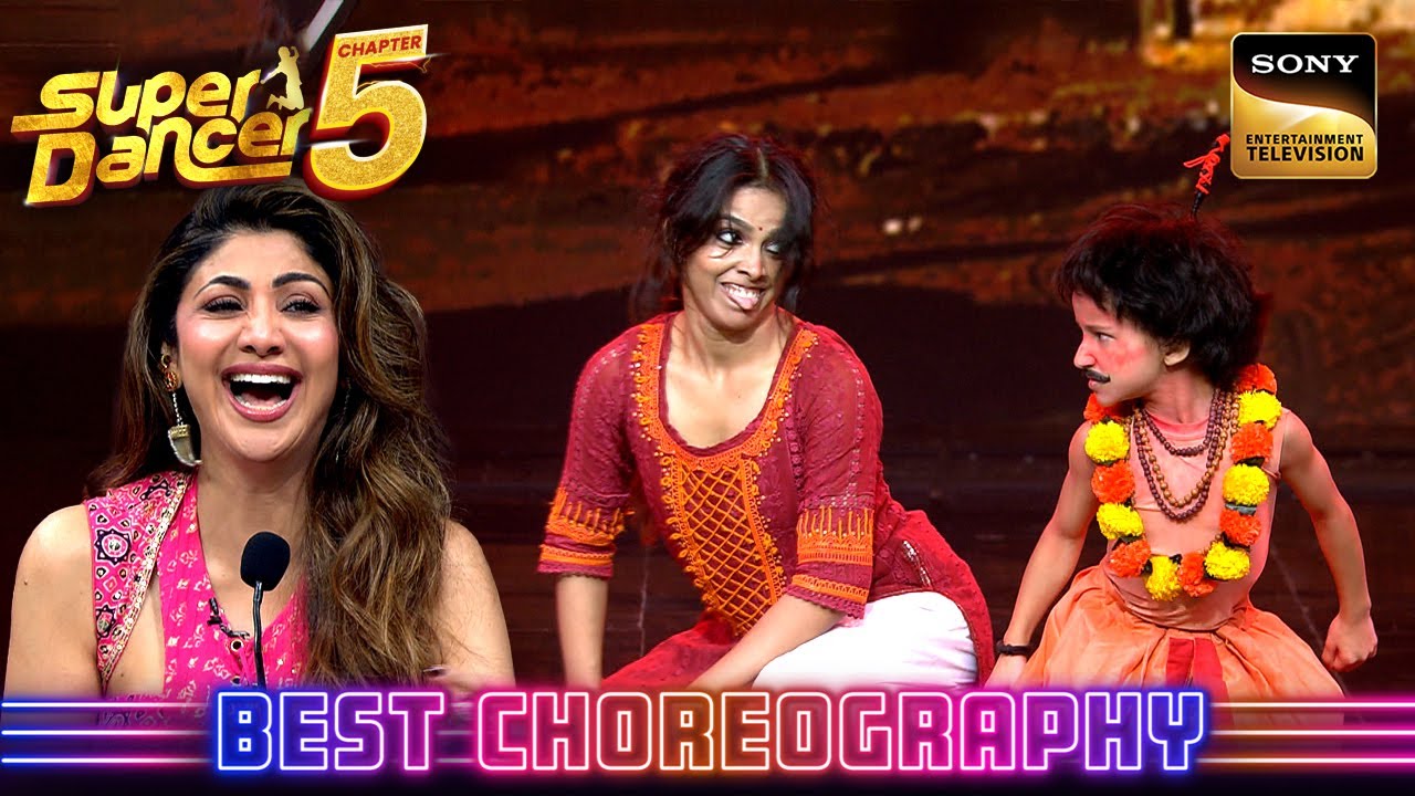 'Tumhe To Poora India Pyar Karta Hai': Shilpa | Super Dancer 5 | Best Choreography