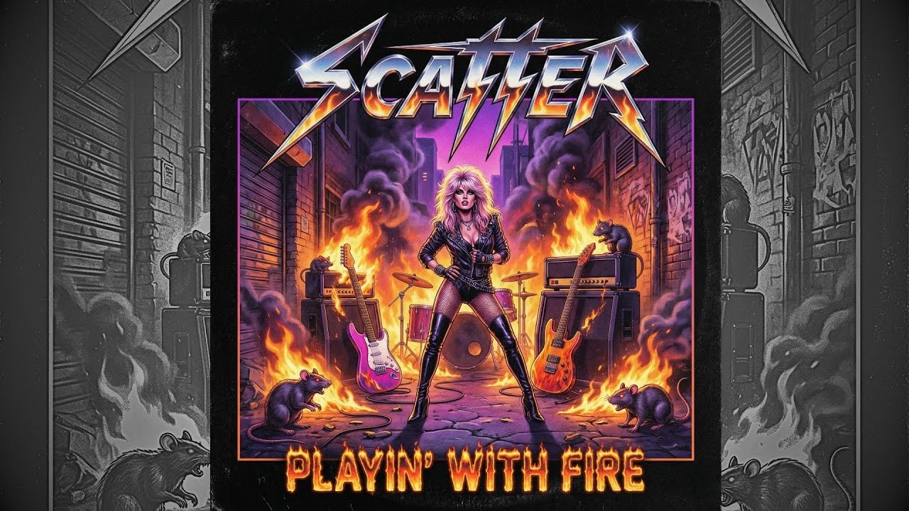 Scatter - Playin' With Fire (2026, Album)
