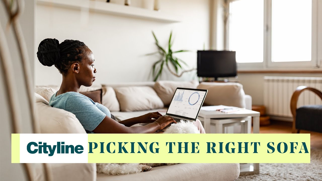 How to choose the right sofa for your space