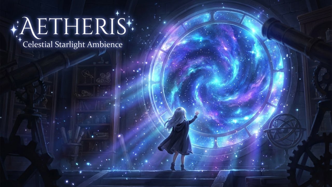 AETHERIS | The Galaxy’s Silent Whisper | Magical Fantasy Music for Deep Sleep & Study Focus